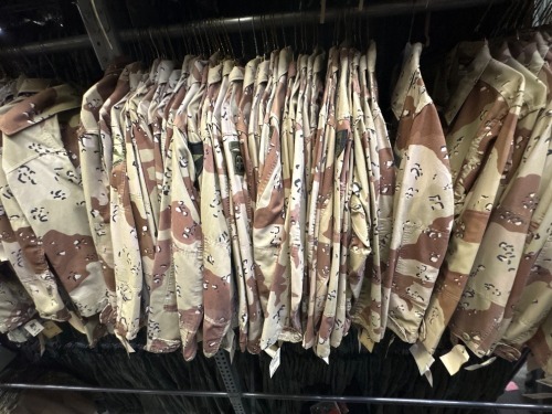 Collection of Military Clothing