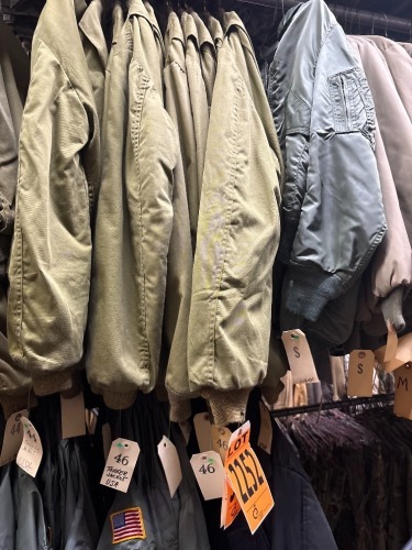 Collection of US Army Tanker Jackets