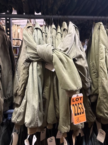 Collection of US Army Tanker Jackets