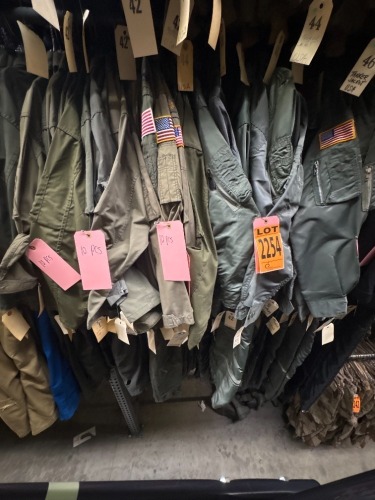 Collection of USAF Flightsuits