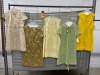 Set of (5) 1960's era dresses