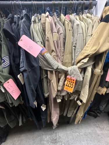 Collection of US Army Flightsuits