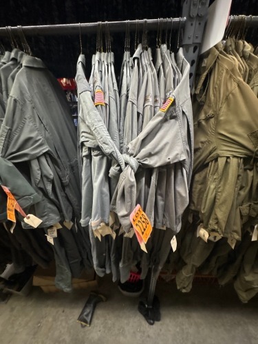 Collection of Camouflage Vests, US Military