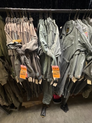 Collection of US Army Flightsuits, 1960s