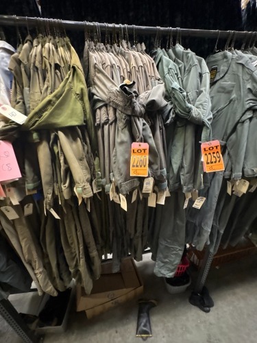 Collection of US Army Flightsuits