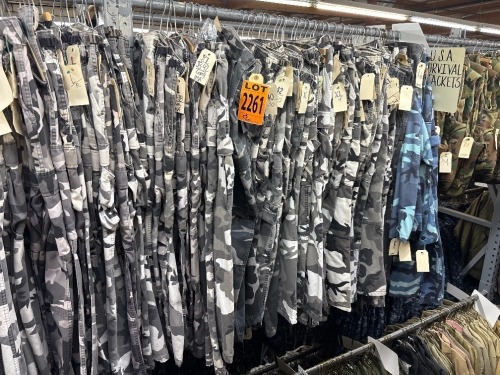 Collection of Military Clothing
