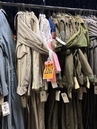 Collection of US Army Flightsuits