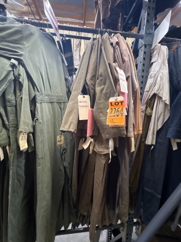 Collection of US Army Flightsuits