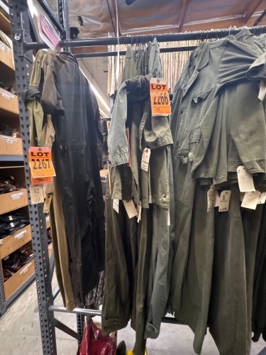 Collection of Military Clothing