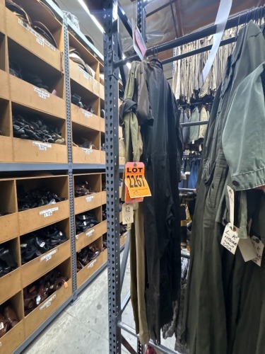 Collection of US Army OD & Tan Flightsuits, WWII