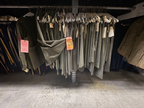 Collection of Military Clothing