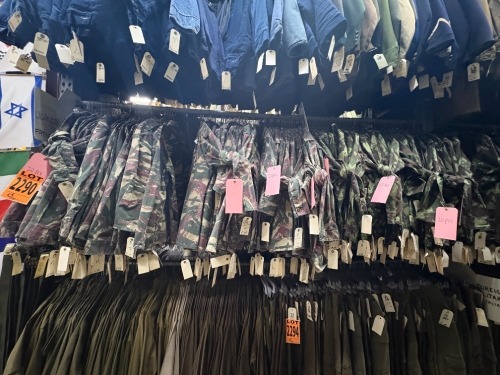 Collection of Ugandan Military Fatigues