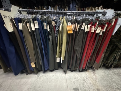 Collection of Military Clothing