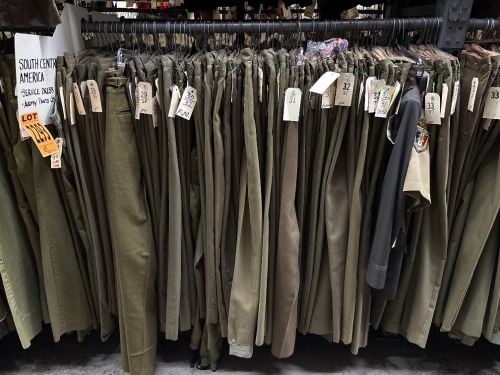 Collection of South Central America Service Dress & Army Pants