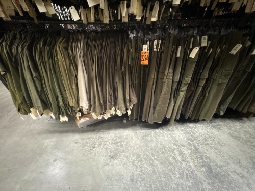 Collection of Foreign Military Shirts & Pants