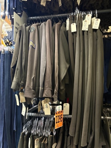Collection of Military Clothing