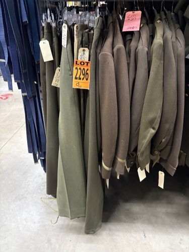 Collection of Military Clothing