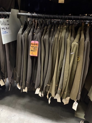 Collection of Military Clothing