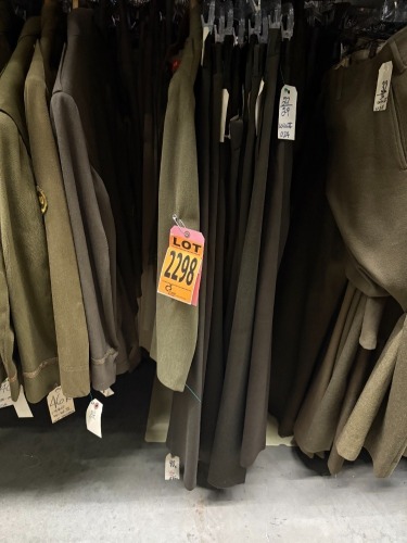 Collection of Military Clothing