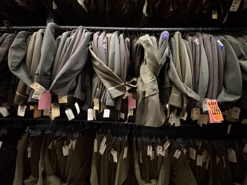 Collection of Military Clothing