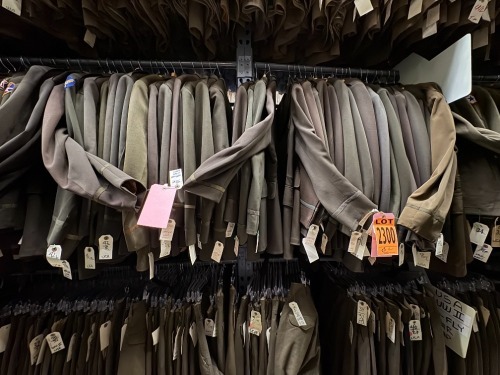 Collection of Military Clothing