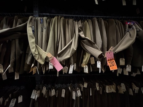 Collection of US Army Officer's Tunics & Pants, WWII