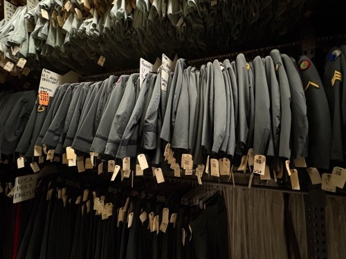 Collection of Military Clothing