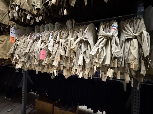 Collection of US Army Shirts, Twill Cotton, 1950s