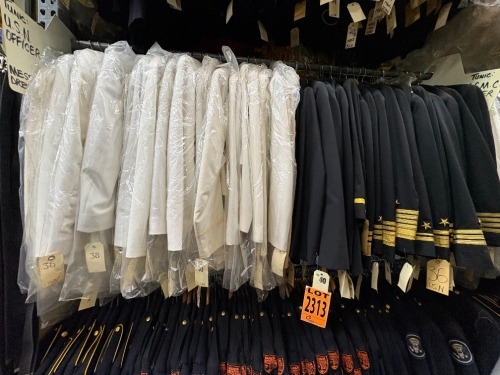 Collection of Military Clothing