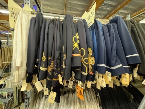 Collection of Military Clothing