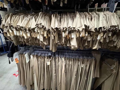 Collection of USN Khaki Pants