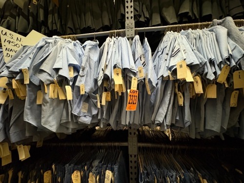 Collection of Military Clothing