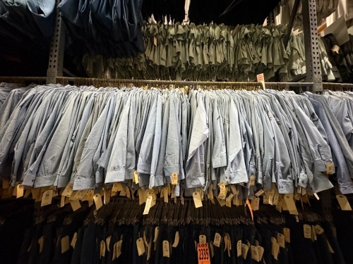 Collection of Military Clothing
