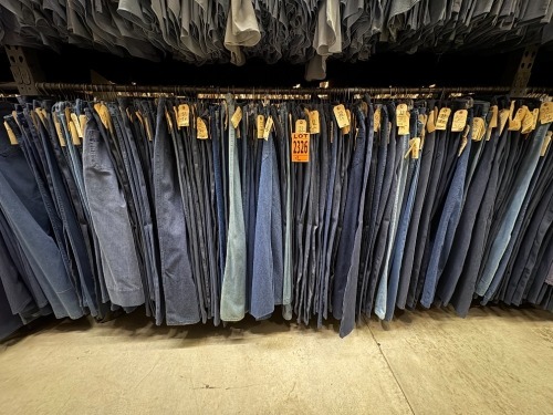 Collection of Military Clothing