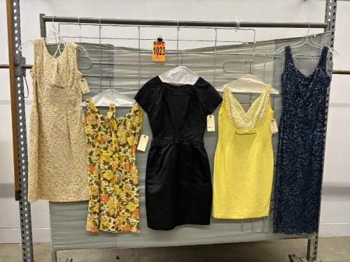 Collection of (5) 1960's era dresses