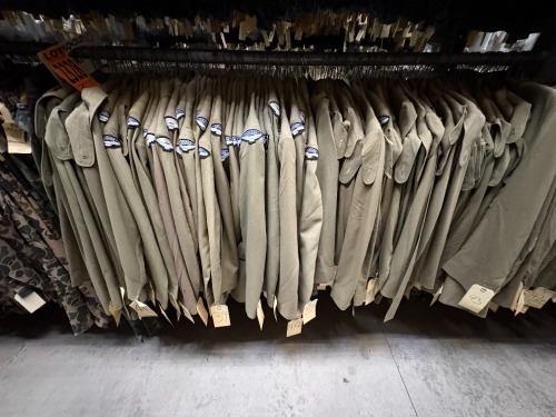 Collection of Military Clothing
