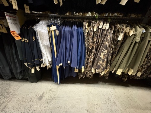 Collection of Military Clothing