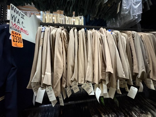 Collection of US Army WAC Women's Assorted Clothing, WWII