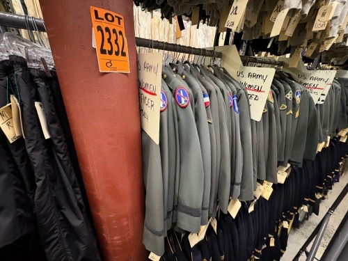 Collection of Military Clothing
