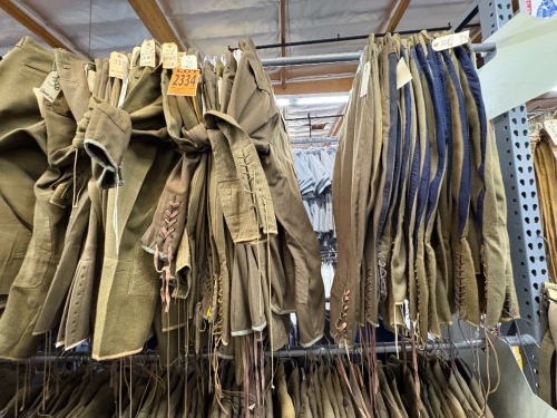 Collection of Military Clothing