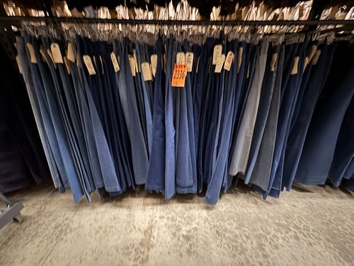 Collection of Military Clothing