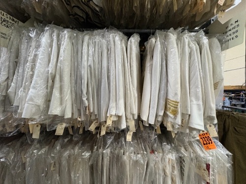 Collection of USN Dress Coats
