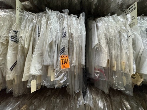 Collection of USN Enlisted Jumper Tops, Cotton