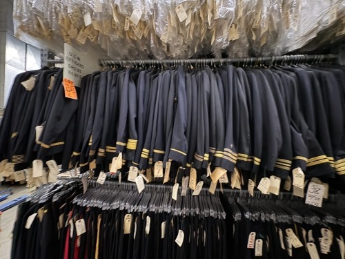 Collection of USN Officers Dress Blues