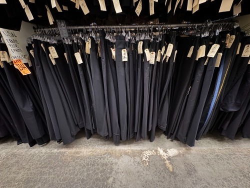 Collection of USN Dress Blue Pants