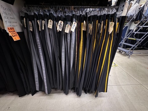Collection of Military Clothing