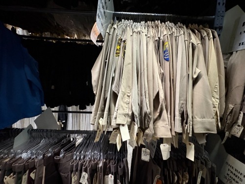 Collection of Military Clothing