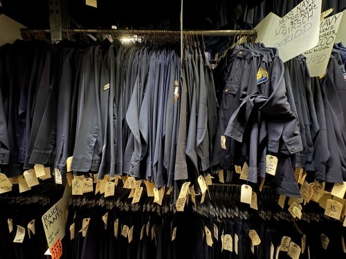 Collection of Military Clothing
