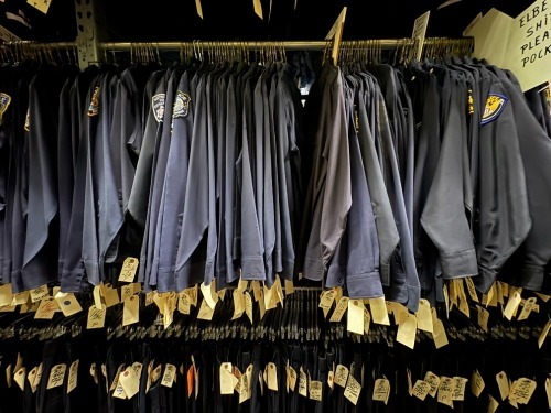 Collection of Military Clothing