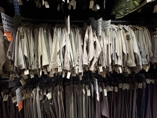 Collection of Military Clothing